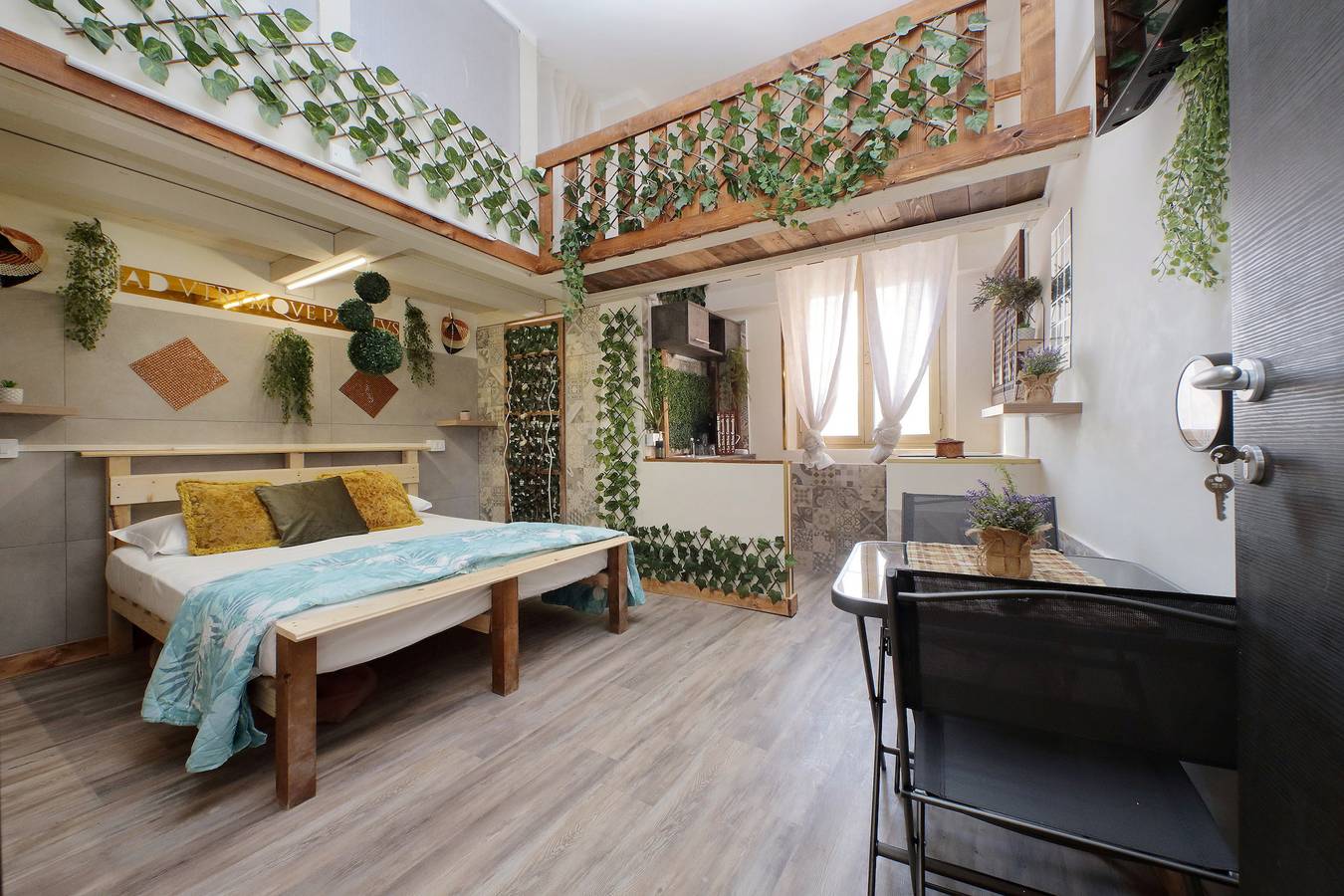 Appartement entier, 4Bnb - Victoria Palace in Vatican, Province de Rome