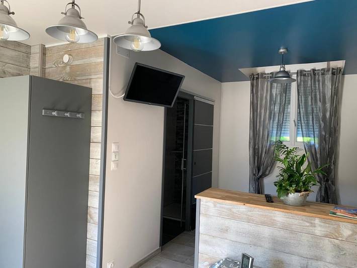 Location de vacances pour 2 personnes, avec Terrasse ainsi que Jardin et Vue à Couffy - 4