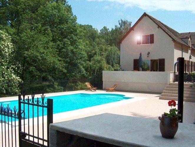 Willow Cottage in Saint-Hilaire-sur-Benaize, Région de Le Blanc