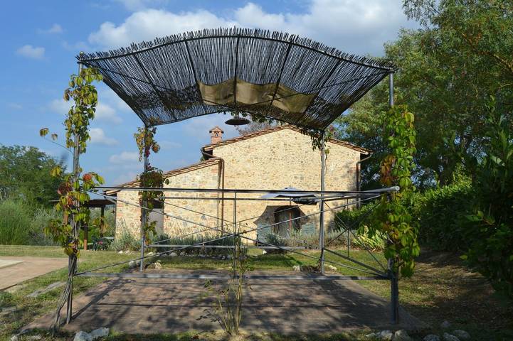 Location de vacances pour 7 personnes, avec jardin à San Gimignano - 2