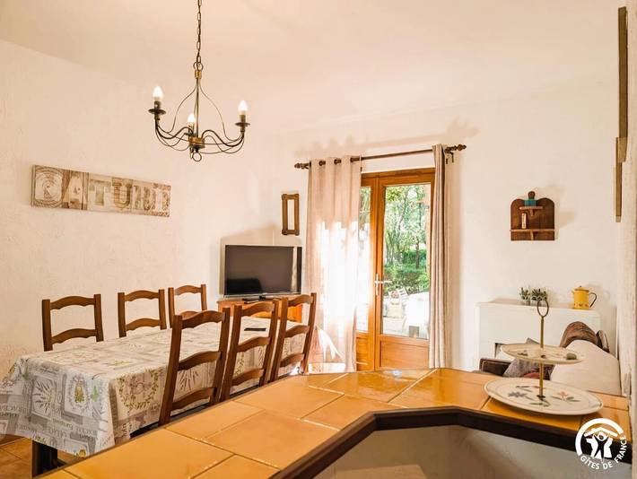 Gîte pour 6 personnes, avec jardin à Marseillan - 2