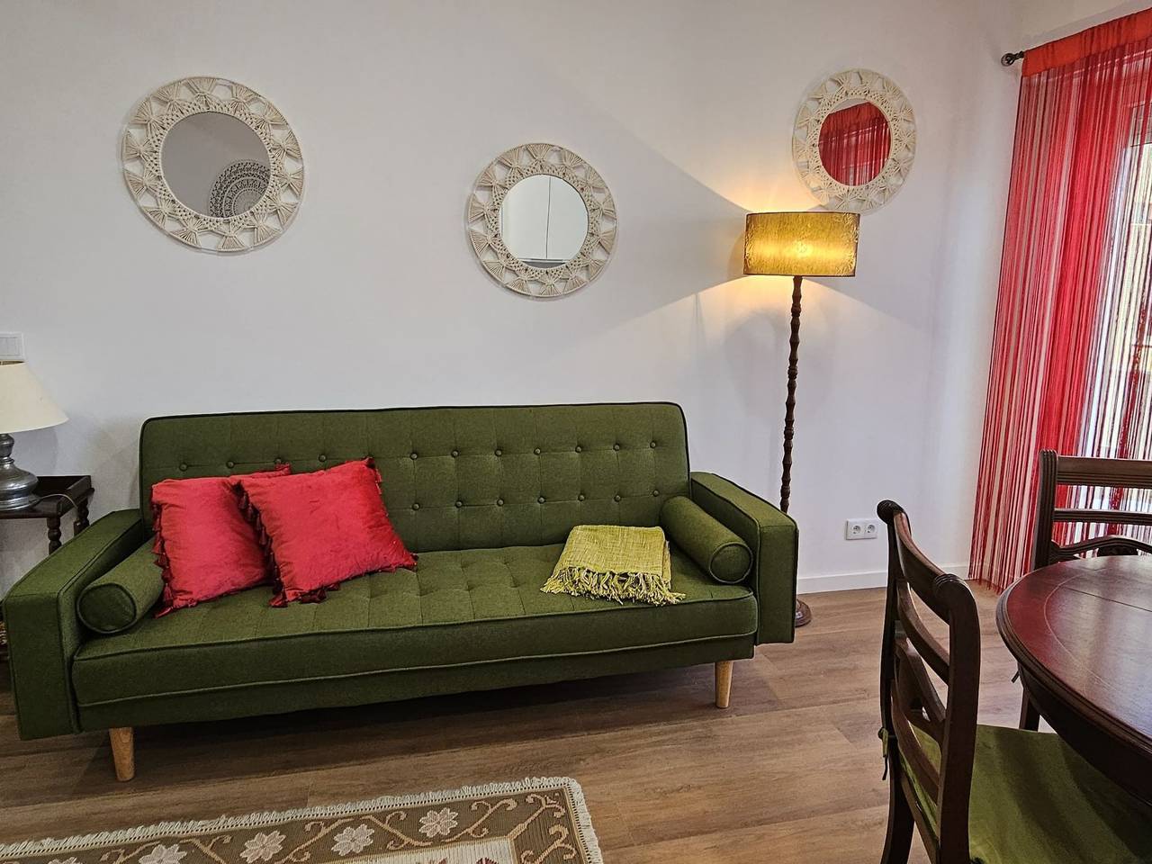 Apartamento inteiro, Wohnung "Benfica Flat" mit Balkon in Lisboa, Costa de Lisboa