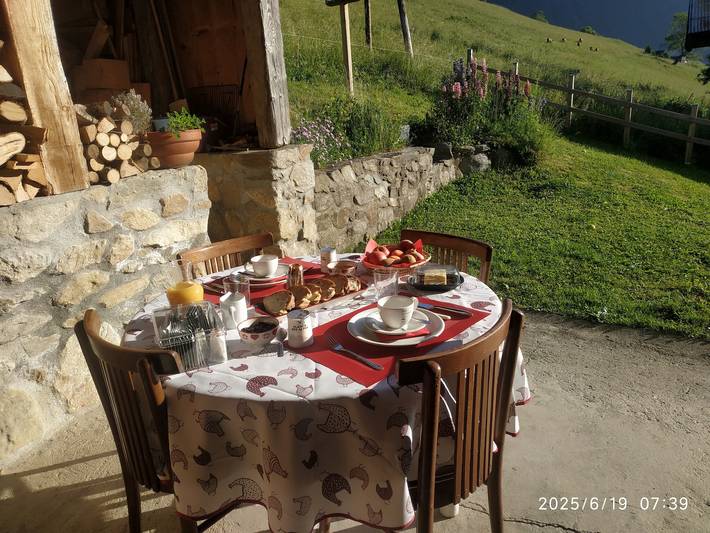 Chambre d’hôte pour 2 personnes, avec jardin - 1