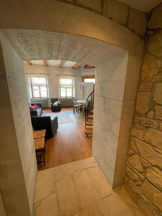 Cały apartament, Old town Luxury Loft with Sauna in Kuressaare, Saaremaa
