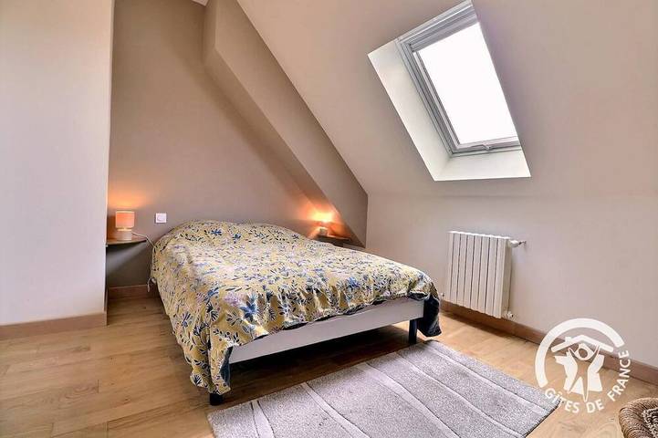 Location de vacances pour 6 personnes, avec jardin dans Plage de la Touesse - 4