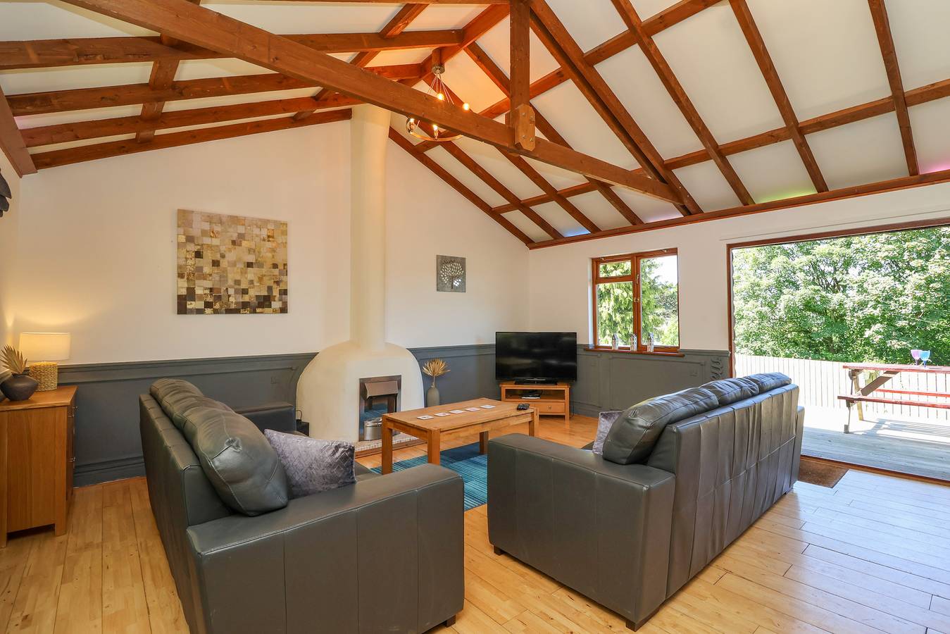 Bay Tree Lodge 35 in Berrynarbor, Devon