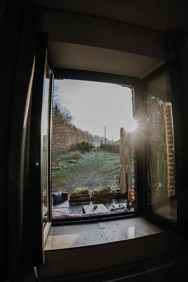 Chambre d’hôte pour 2 personnes, avec vue ainsi que jardin et sauna, animaux acceptés à Beauraing - 2