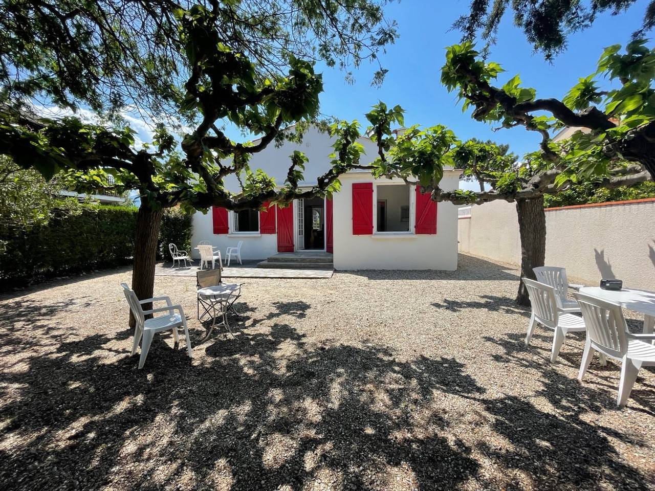 Ferienhaus mit Garten, 350m vom Strand, für 8 Personen, Argelès-sur-Mer in La Côte Vermeille, Argelès-sur-Mer