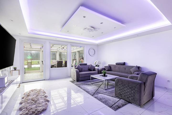 Ferienhaus für 6 Personen, mit Garten in Leck - 2