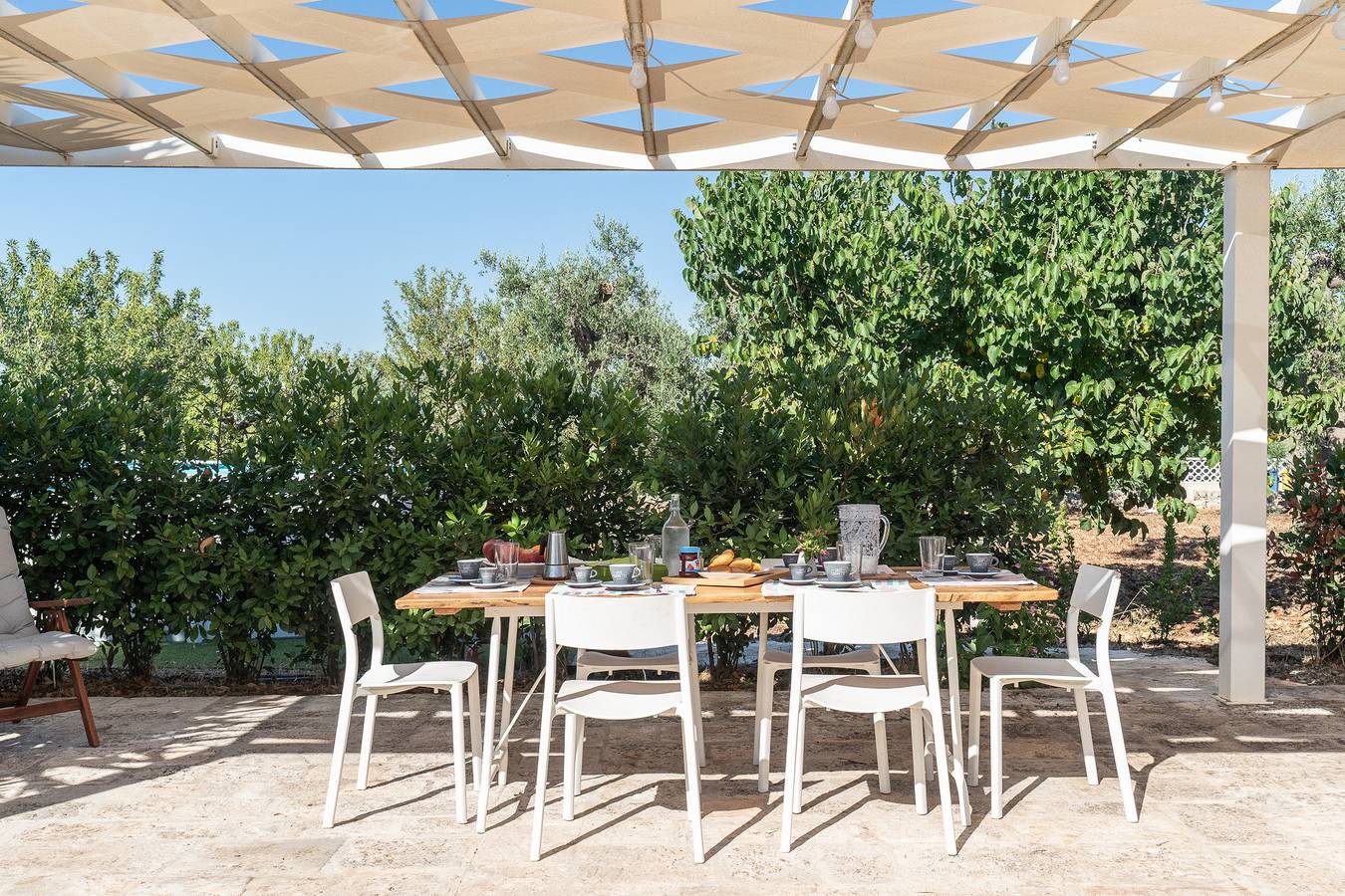 Trullo para 7 personas con piscina in Monopoli, Region de Bari