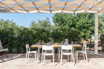 Trullo per 7 Persone in Monopoli, Valle D'Itria, Foto 3