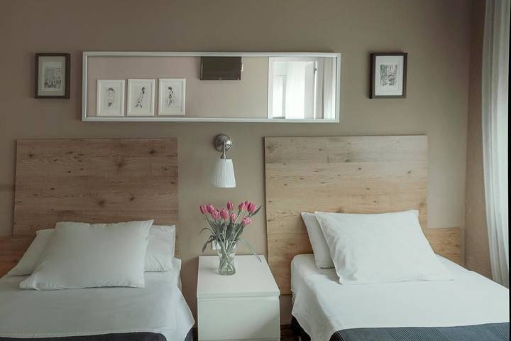 Chambre d’hôte pour 2 personnes, avec vue et jardin - 1