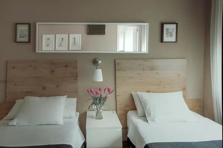 Chambre d’hôte pour 2 personnes, avec vue et jardin - 1
