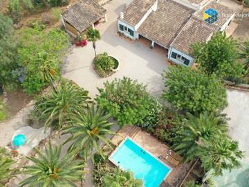 Finca in Llucmajor, Mallorca Süden für 8 