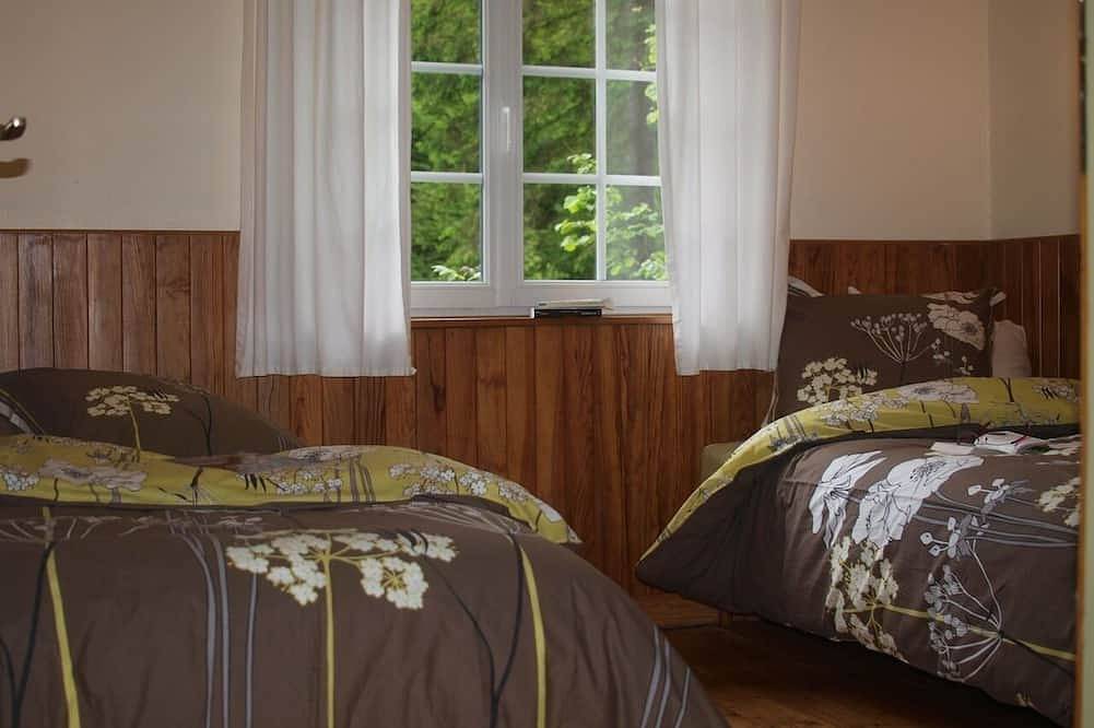 Chalet 6P, Hautes Vosges, Altitude 550m, Zeer Stil, Wandelen, Fietsen, Meer in Kruth, Parc naturel régional des Ballons des Vosges