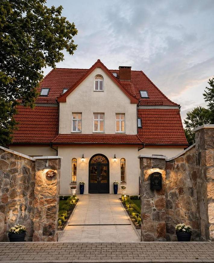 Dom gościnny dla 2 osób, z Taras i Ogród oraz Widok w Bytów