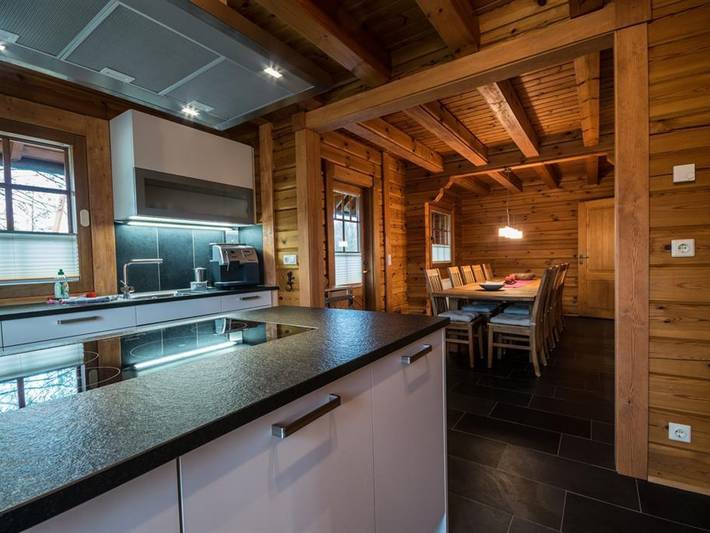 Ganze Ferienwohnung, Ferienhaus "Kraxlhütte" - Ferienwohnung, 1 Schlafraum in Porschdorf, Bad Schandau