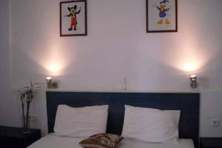 Gîte pour 6 personnes, avec balcon, animaux acceptés dans Makri Gialos - 3