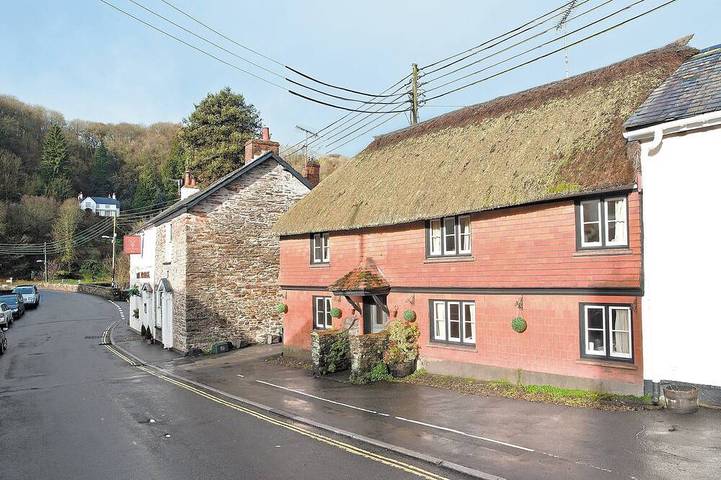 Cottage for 8 people in Dulverton