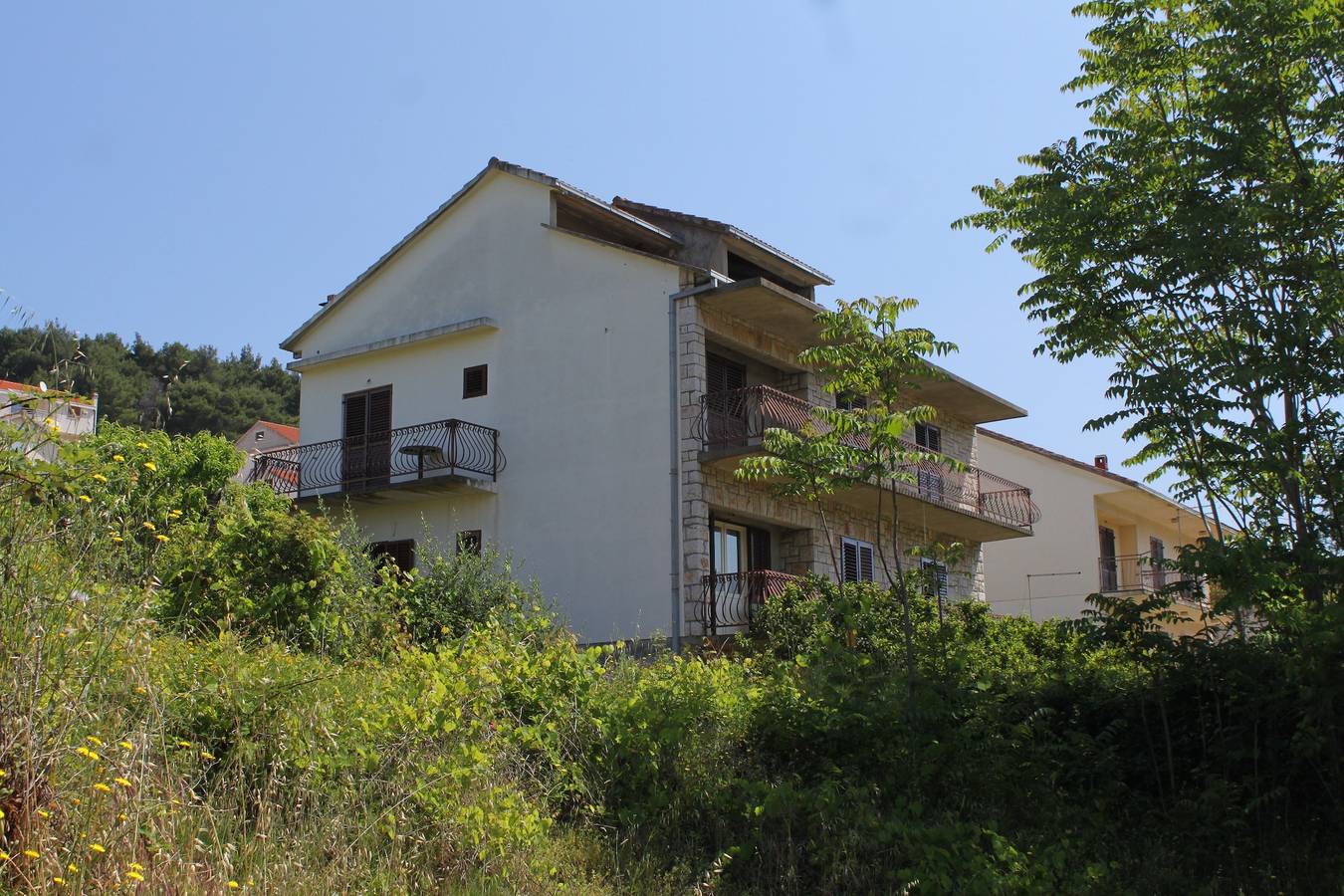 Apartamento entero, Studio flat with terrace Jelsa, Hvar As-8789-a in Jelsa, Hvar (isla)