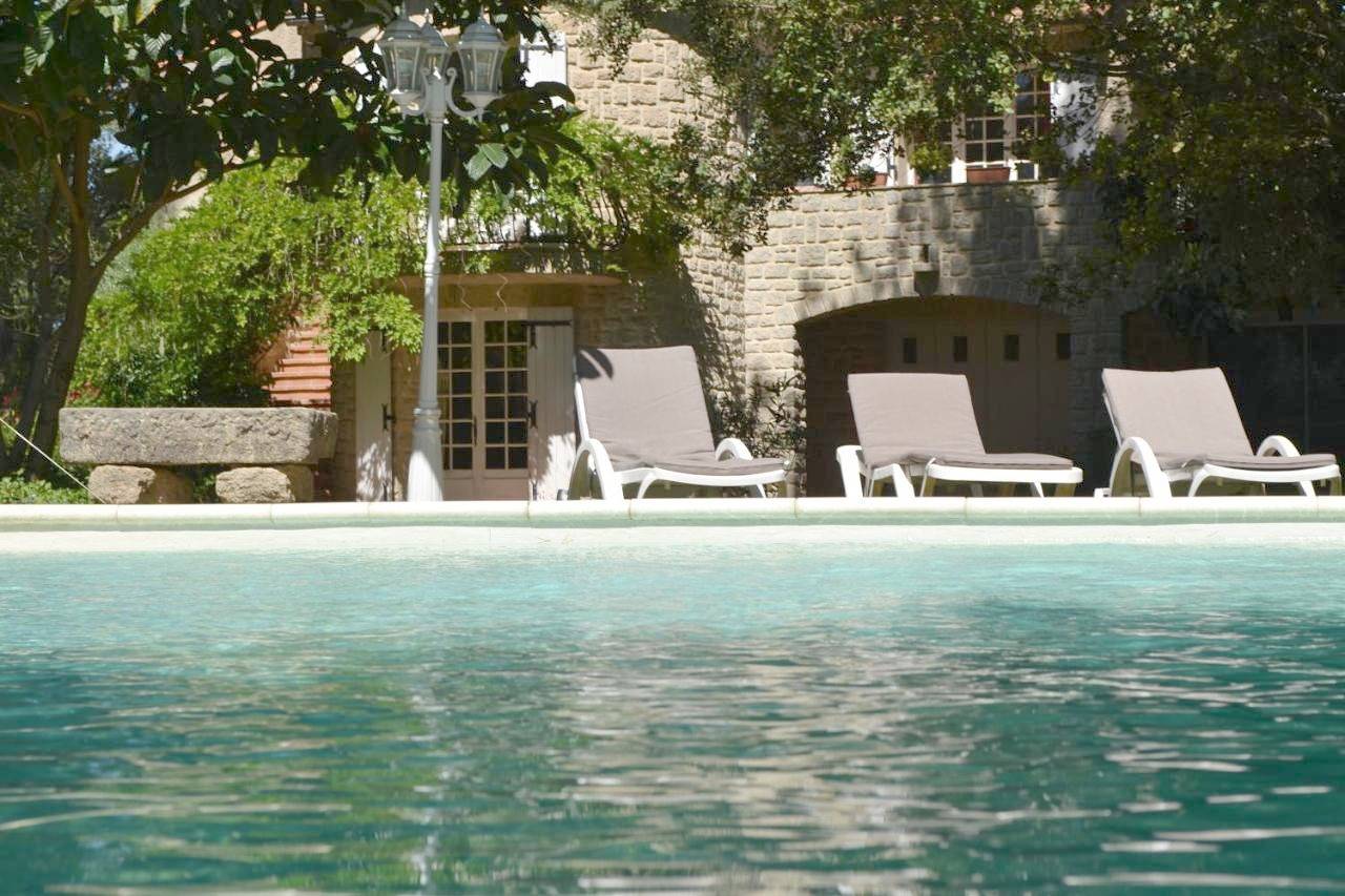Mas Les Filaos (B&B&Bike) in Carpentras, Parc naturel régional du Mont-Ventoux