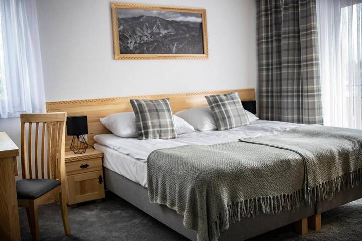 Bed & breakfast dla 2 osób, z ogród i balkon oraz widok - 1