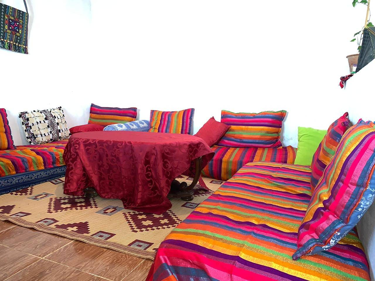 Boujmil Hamlet, atemberaubende Aussicht in Region Tanger-Tétouan