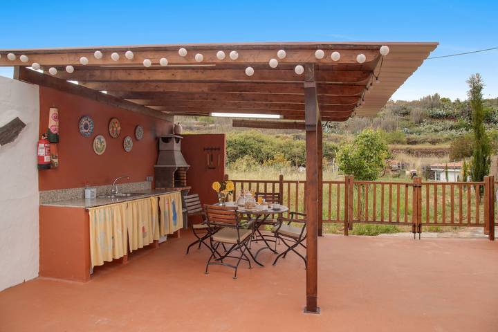 Casa rural para 8 personas, con jardín y jacuzzi en Vega de San Mateo - 3