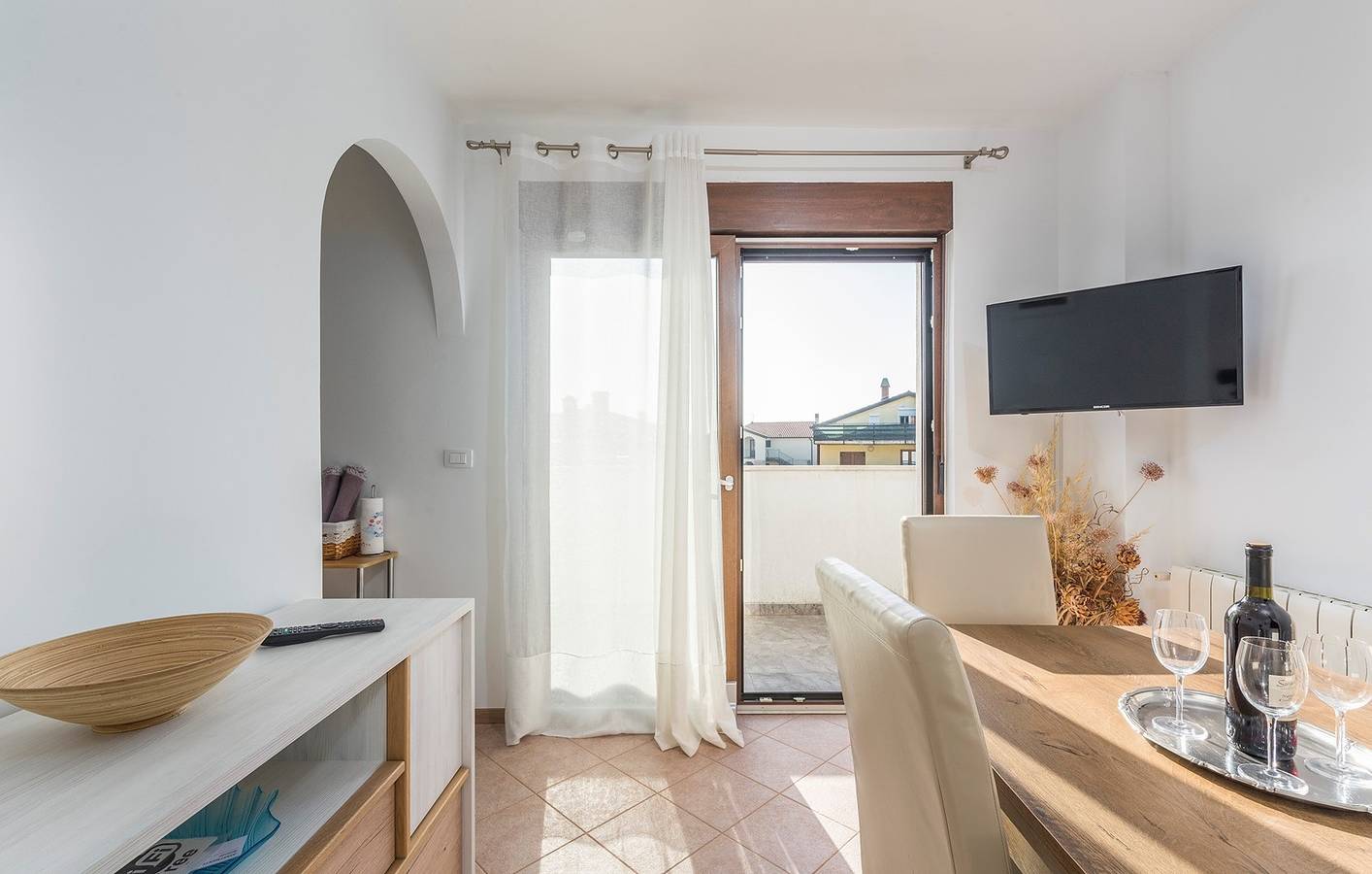 Ganze Wohnung, Wohnung Spinotti A1 in Strandnähe in Novigrad, Umag und Umgebung