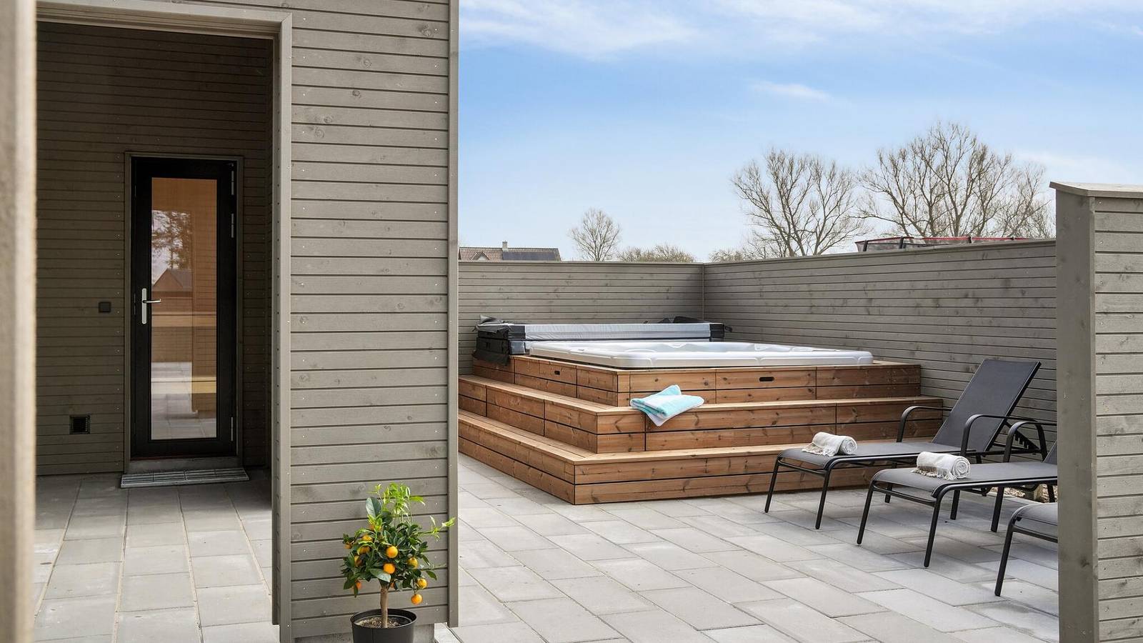 665 - Ferienhaus mit Pool bei Hasmark Strand für 14 Personen in Otterup, Nord Fünen
