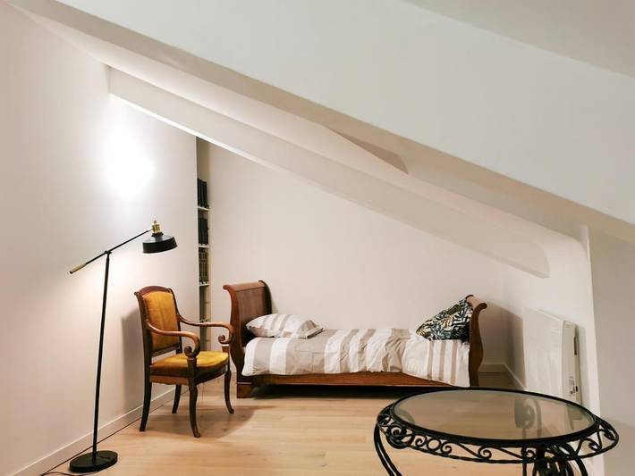 Gîte pour 8 personnes, avec jardin et bassin pour enfant à Saint-Avé - 3