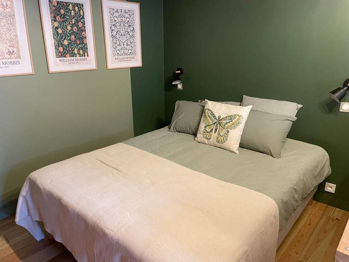 Maison d’hôte pour 2 personnes, avec Terrasse et Jardin ainsi que Piscine et Vue à Lacanau - 2