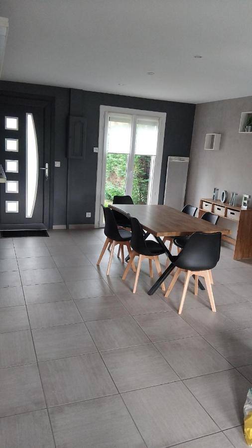 Maison 3 chambres a 5 min de la mer in Étalondes, Région de Dieppe