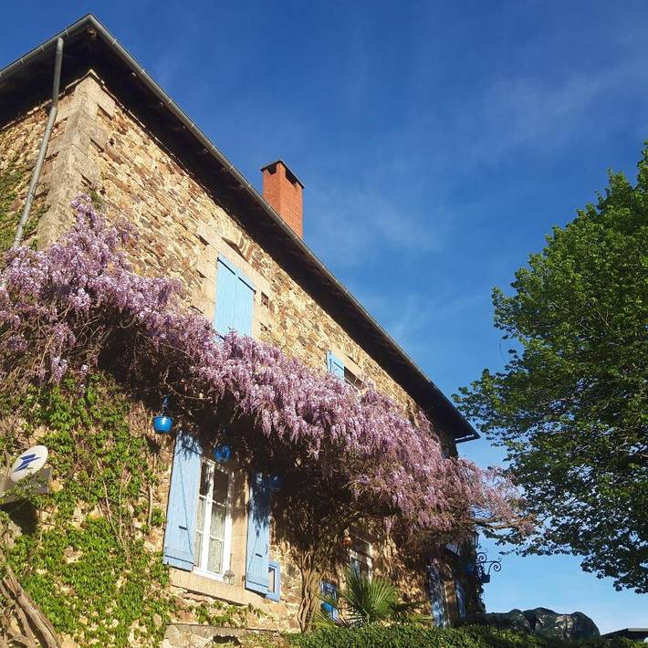 Location de vacances pour 2 personnes, avec terrasse à Condat-sur-Ganaveix - 4