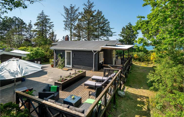 Ferienhaus für 8 Personen, mit Terrasse, mit Haustier an der Kattegat Küste - 4