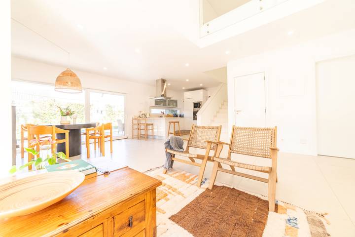 Location de vacances pour 8 personnes, avec jardin dans Aroeira - 4