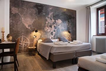 Gîte pour 3 personnes, avec jardin dans Lombardie