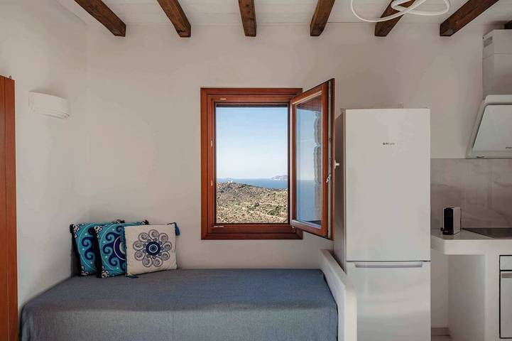 Location de vacances pour 4 personnes, avec Balcon dans Folégandros - 3