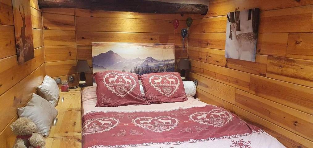 Gîte pour 2 personnes, avec Jacuzzi ainsi que Jardin et Vue dans Col de La Bonette - 3