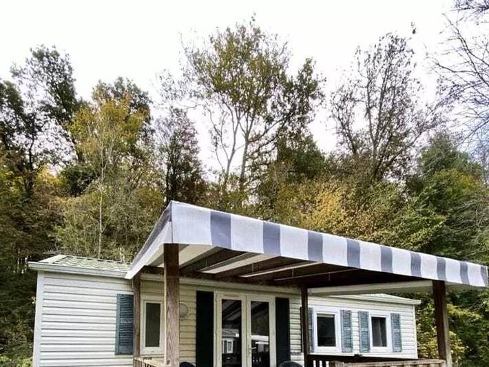 Mobil home pour 5 personnes, avec bassin pour enfant dans Beaumontois en Périgord - 2