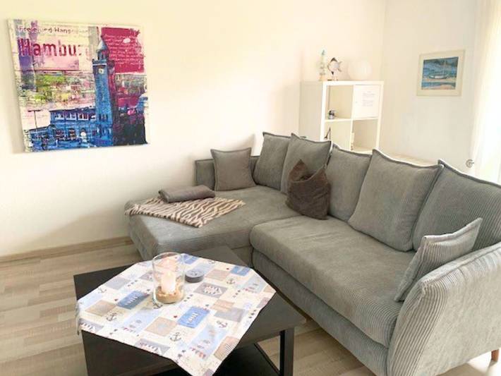 Ferienwohnung für 4 Personen, mit Terrasse in Schönhagen