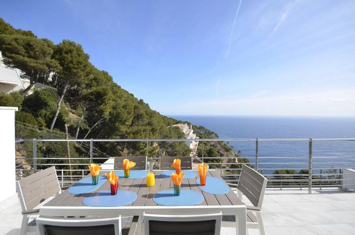 Casa rural para 6 personas, con terraza y vistas al mar en Begur - 4