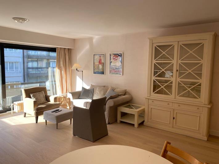 Holiday rental for 5 people, with balcony, child-friendly in Belgium