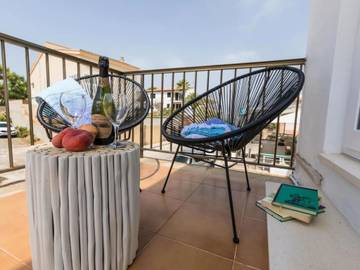 Apartment in Platja dels Morters (Campos), Campos für 6 