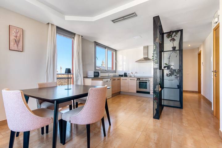 Apartamento entero, Apartamento 'Dúplex' con Terraza Privada in Bocairente, Provincia de Valencia