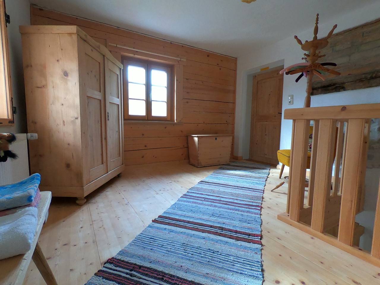 Ganze Ferienwohnung, Auszeit-Biohof Neihausmo in Böbing, Romantische Straße