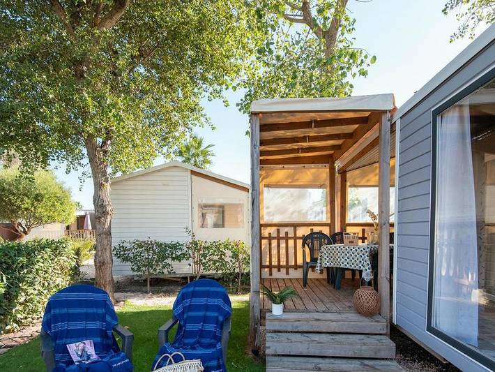 Mobil home pour 4 personnes, avec bassin pour enfant, animaux acceptés dans Golf des Sables d'Olonne - 3