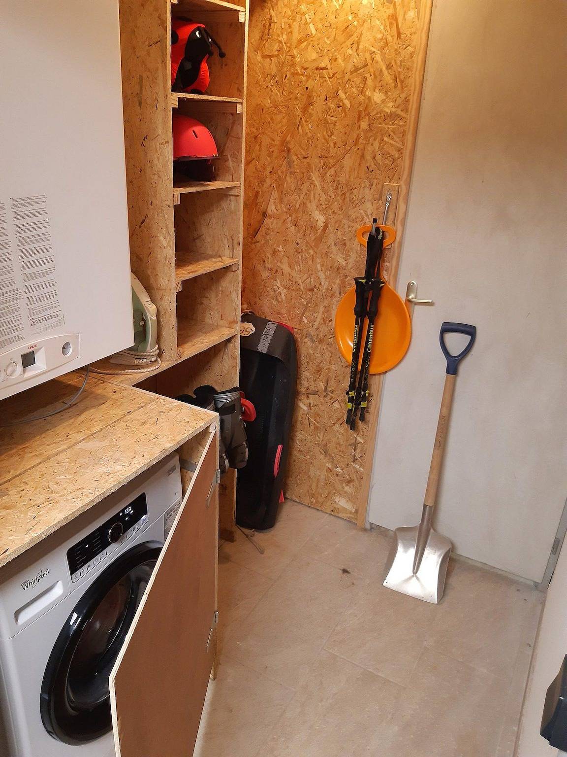 Apartamento entero, Chalet Jorasse 1 D - Apartamento 3 piezas para 6 personas (01) in Les Saisies, Albertville region