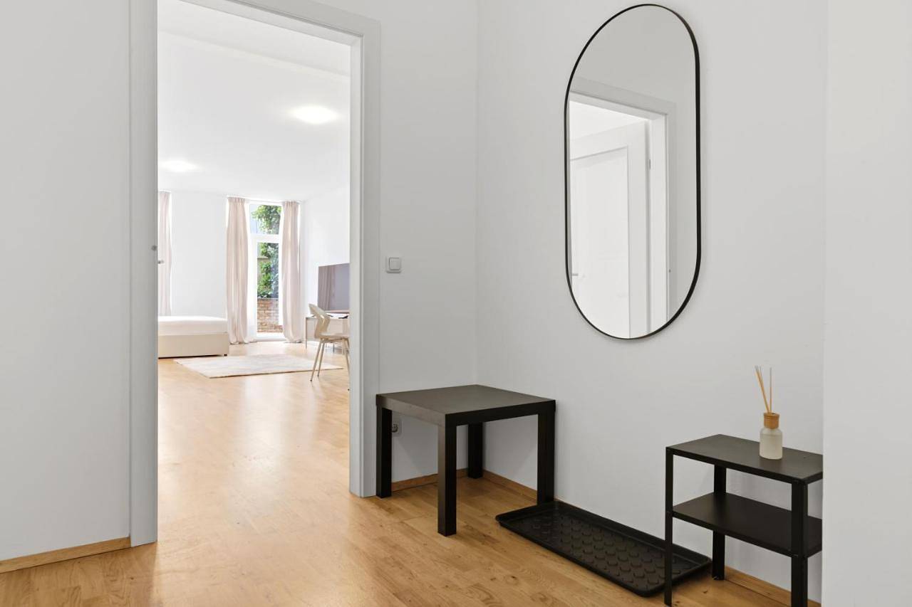 Geheel appartement, Alpena Homes, Zentrum, sehr geräumig, Küche in Linz, Linz - Wels