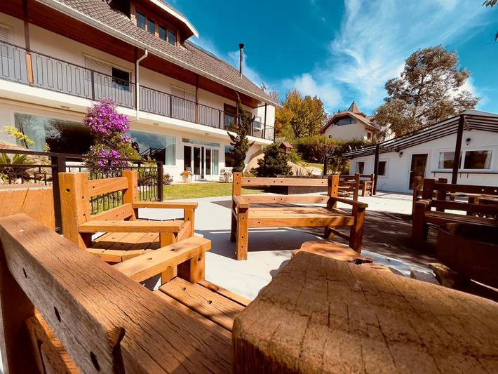 Casas e apartamentos de temporada para 2 pessoas, com terraço e vista em Campos do Jordão